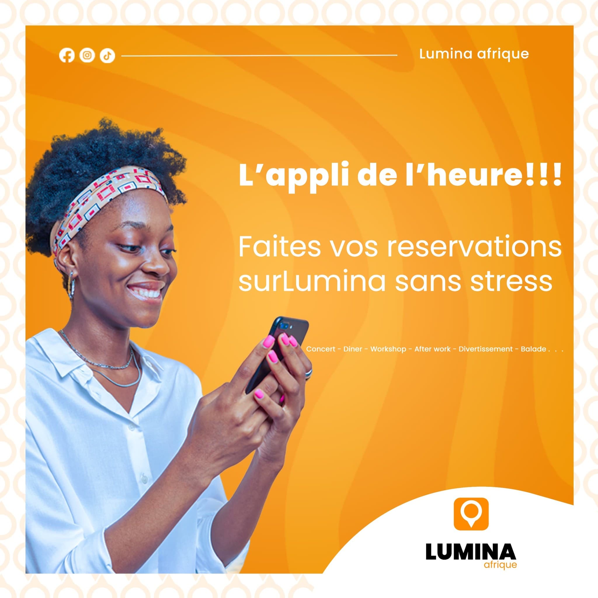 Presentation responsive Lumina Africa