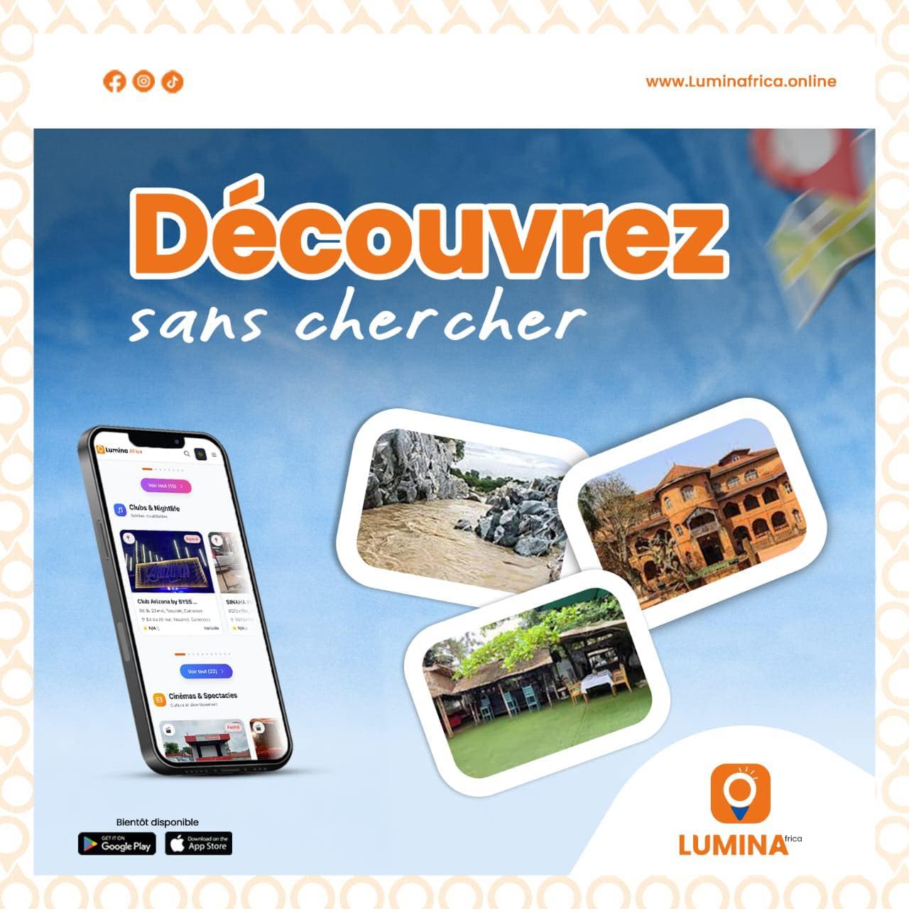 Section dashboard Lumina Africa