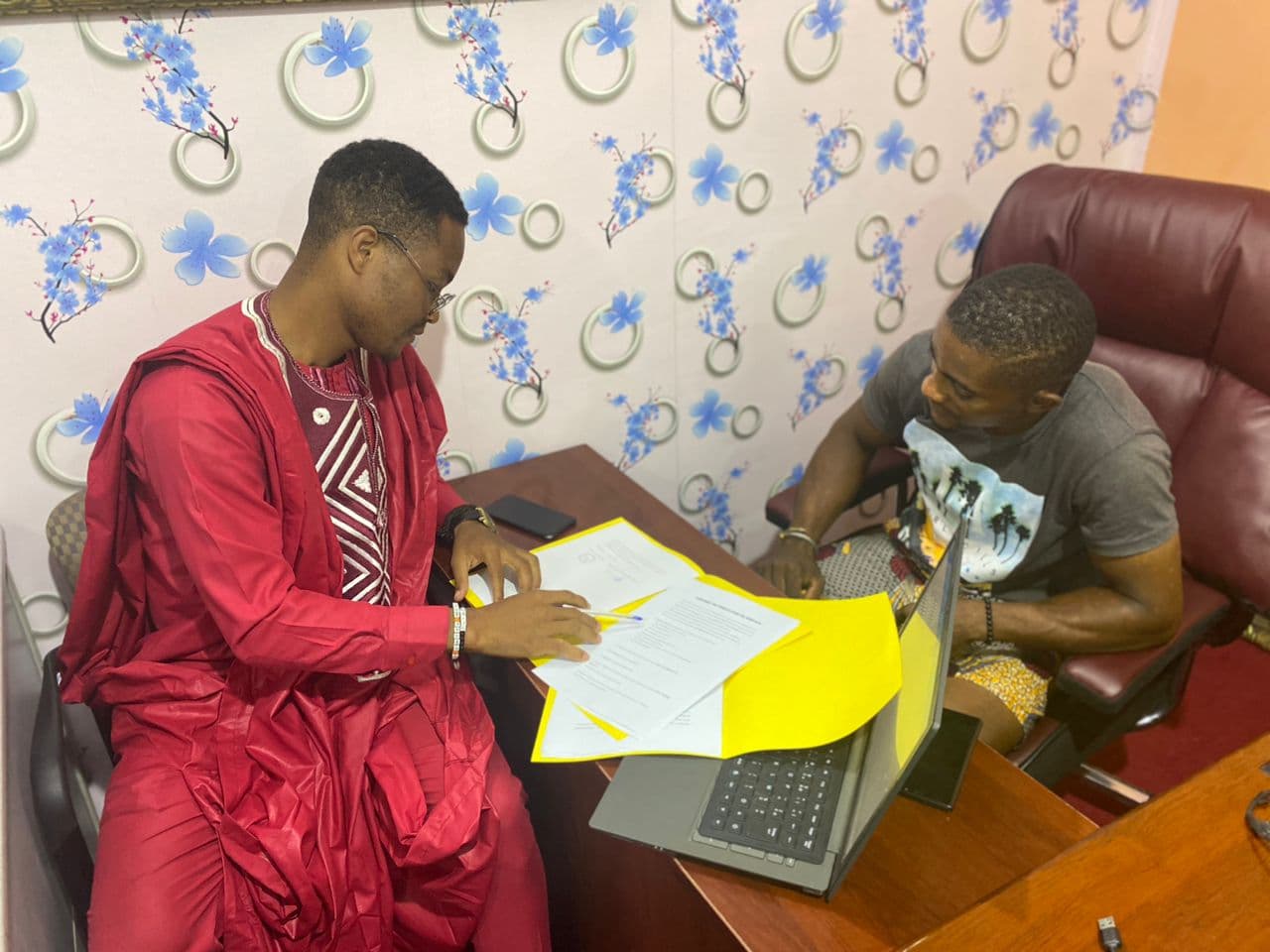 Preuve terrain signature Vision Pub 1