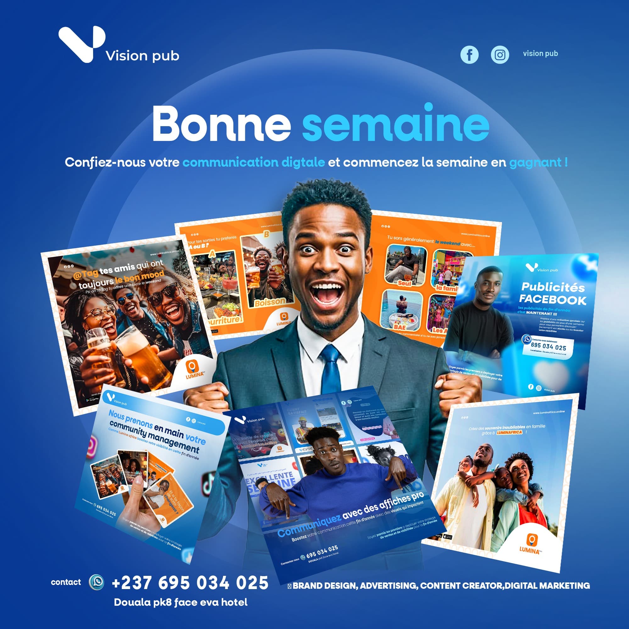 Flyer Vision Pub bonne semaine