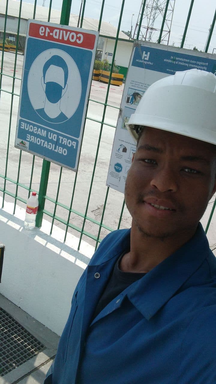 Intervention technique sur site industriel